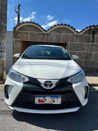 TOYOTA YARIS 1.5 16V FLEX SEDAN XL LIVE MULTIDRIVE